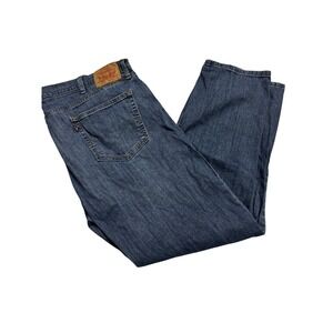 Levi's 559 Relaxed Fit Jeans Mens 42x32 Blue Denim Classic Straight Leg